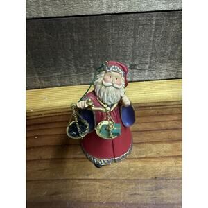 Hallmark Keepsake Ornament The Decision Santa Naughty or Nice In Box